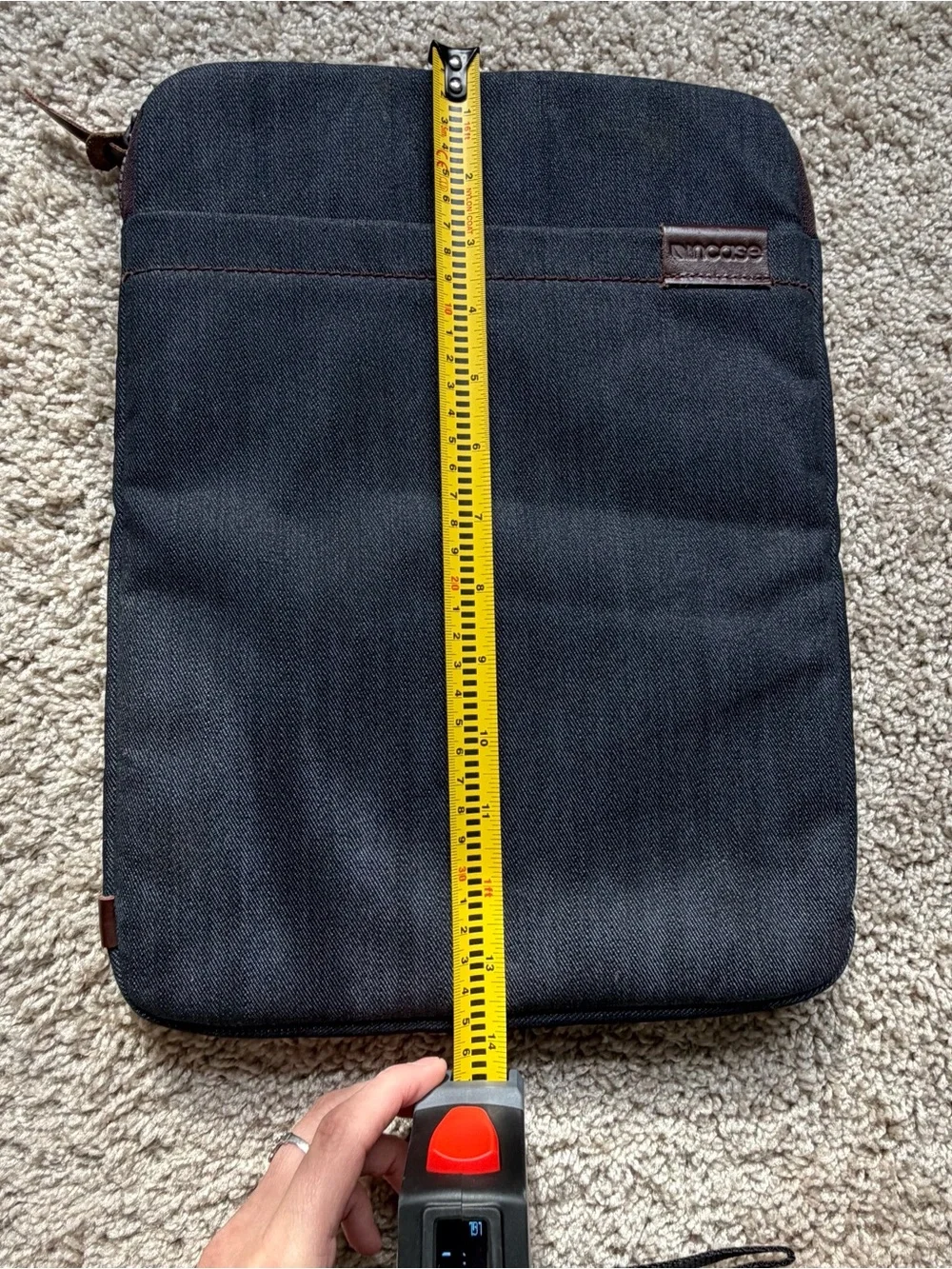 Incase Terra Collection Blue Denim Laptop Sleeve Case